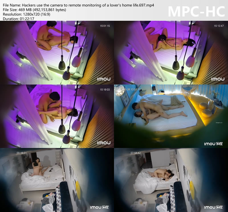 Hackers use the camera to remote monitoring of a lover's home life.697